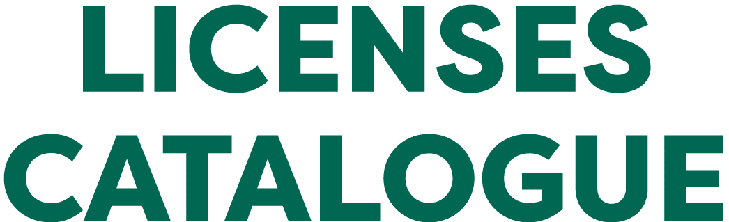 LICENSES CATALOGUE