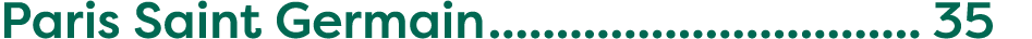 Paris Saint Germain 35
