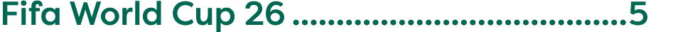 Fifa World Cup 26 5